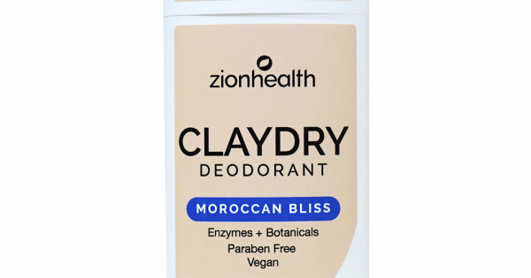 CLAYDRY™ SILK Moroccan Bliss Baking Soda-Free Aluminum-Free
